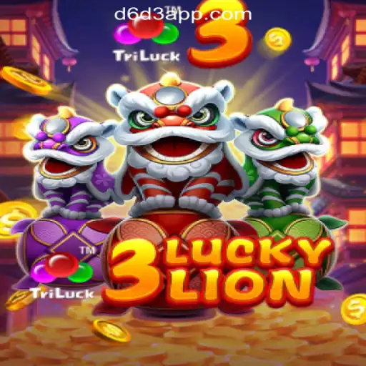 Exploring the Thrills of 3LUCKYLION: The Gem of D6D3.com Oficial Slots Brasil #1