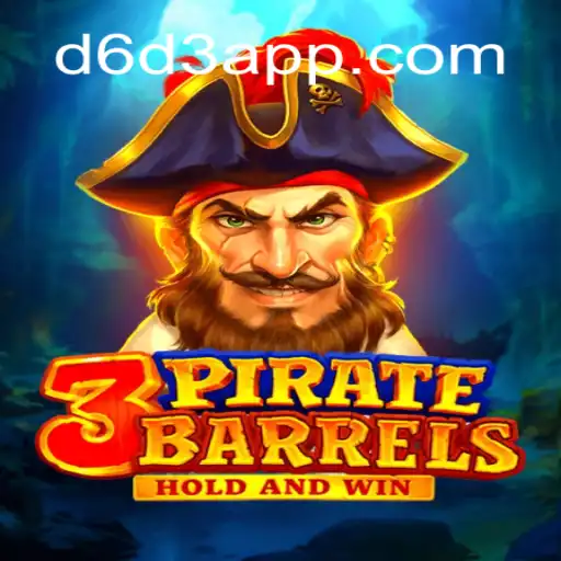 3PirateBarrels: Dive into the Adventure with D6D3.com Oficial Slots Brasil #1