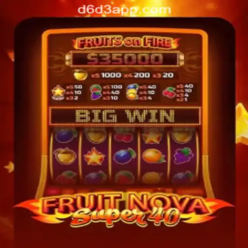 FruitNovaSuper40: The Ultimate Slot Experience in Brazil