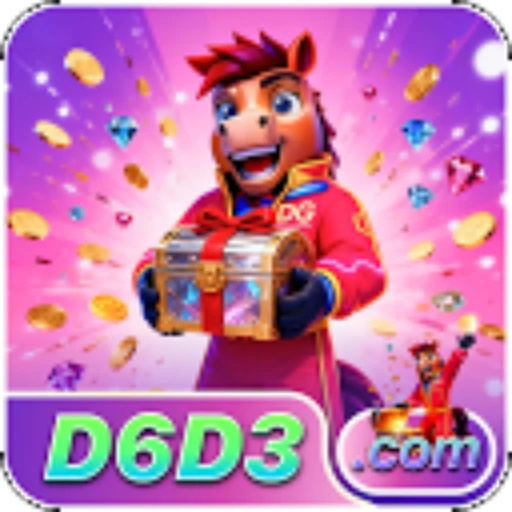 D6D3.com Oficial Slots Brasil #1 Logo